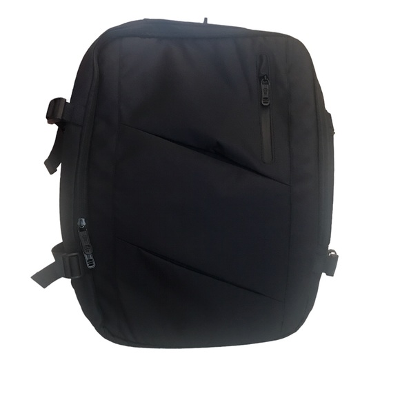 Travel laptop backpack extra large 35L expandable carry on - Picture 1 of 9